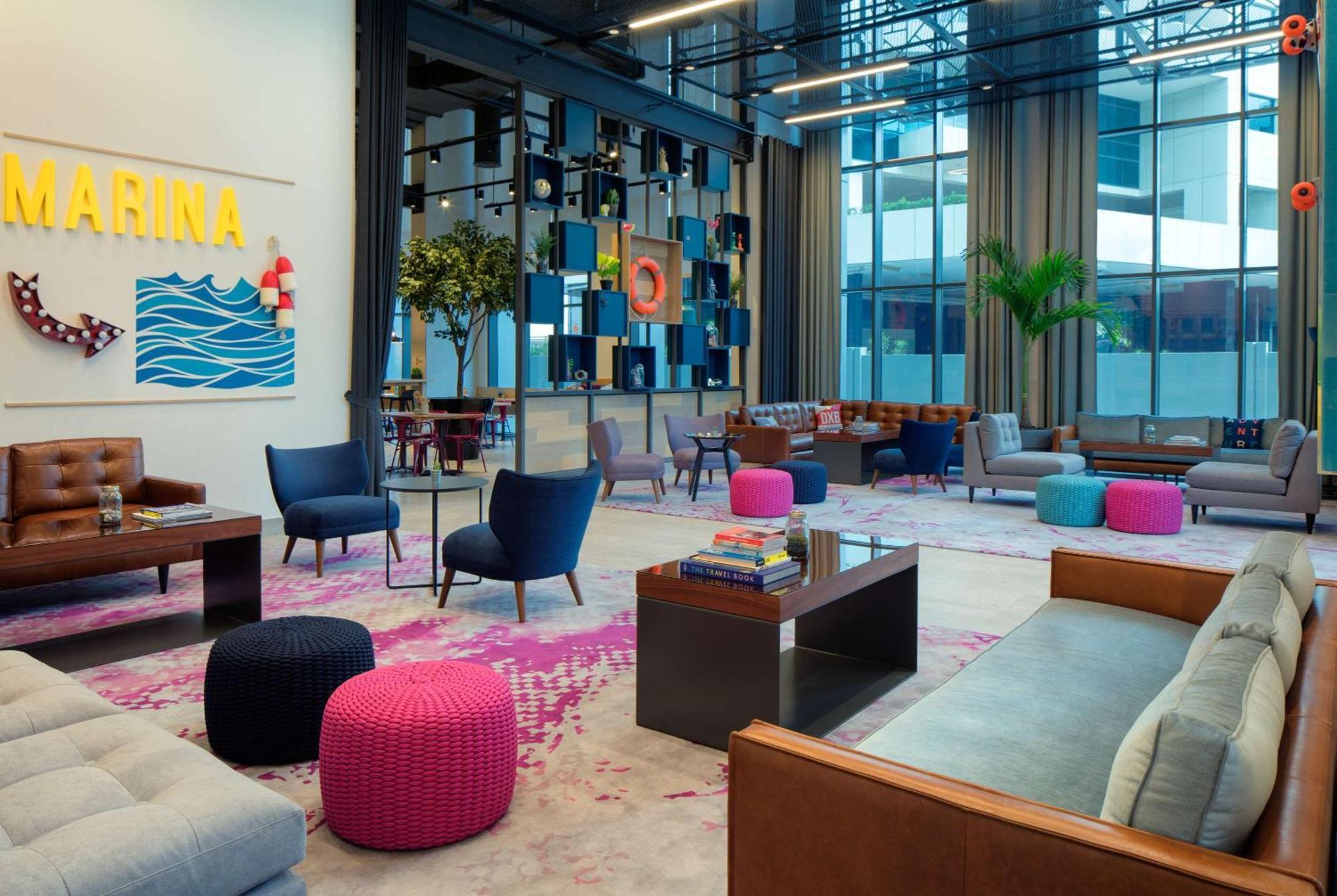 Rove Marina 3* Dubaï